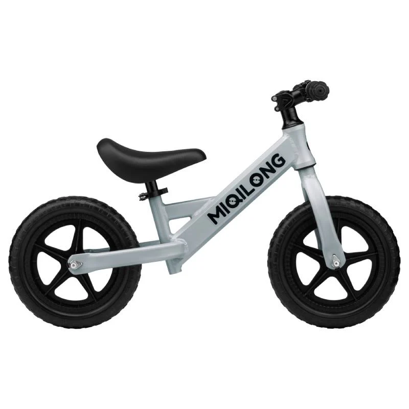 საბავშვო ბალანს-ველოსიპედი Miqilong Balance bicycle HP 12" ZCY-HP12-OLIVE - Image 5