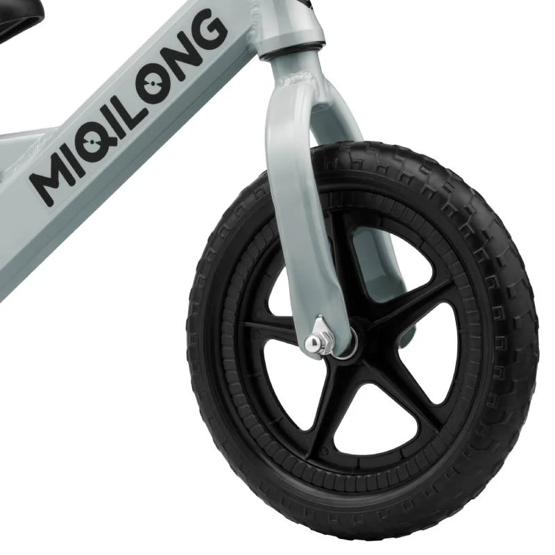 საბავშვო ბალანს-ველოსიპედი Miqilong Balance bicycle HP 12" ZCY-HP12-OLIVE - Image 7