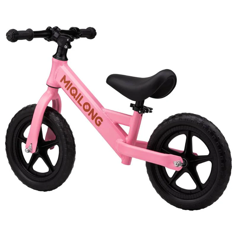 საბავშვო ბალანს-ველოსიპედი Miqilong Balance bicycle HP 12" ZCY-HP12-PINK - Image 2