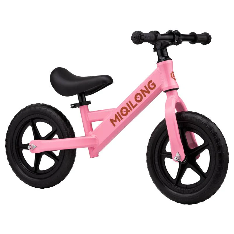 საბავშვო ბალანს-ველოსიპედი Miqilong Balance bicycle HP 12" ZCY-HP12-PINK - Image 3