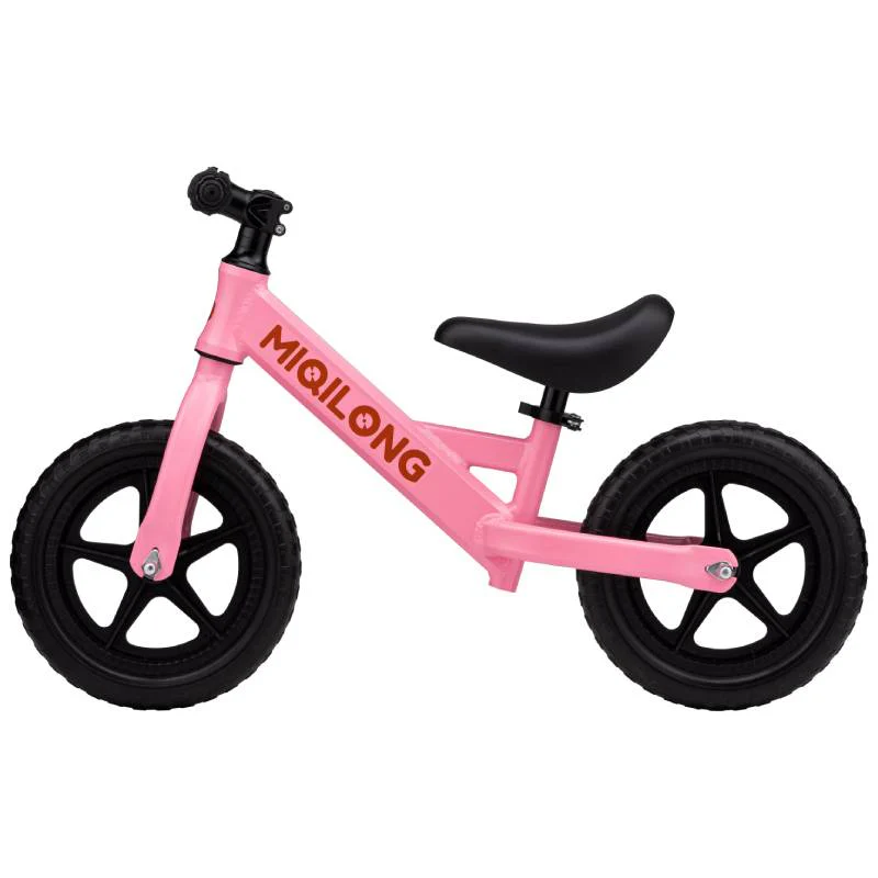 საბავშვო ბალანს-ველოსიპედი Miqilong Balance bicycle HP 12" ZCY-HP12-PINK - Image 4
