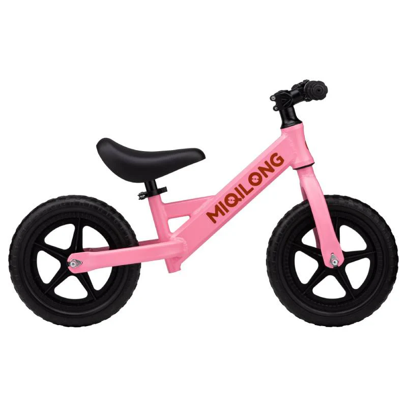 საბავშვო ბალანს-ველოსიპედი Miqilong Balance bicycle HP 12" ZCY-HP12-PINK - Image 5