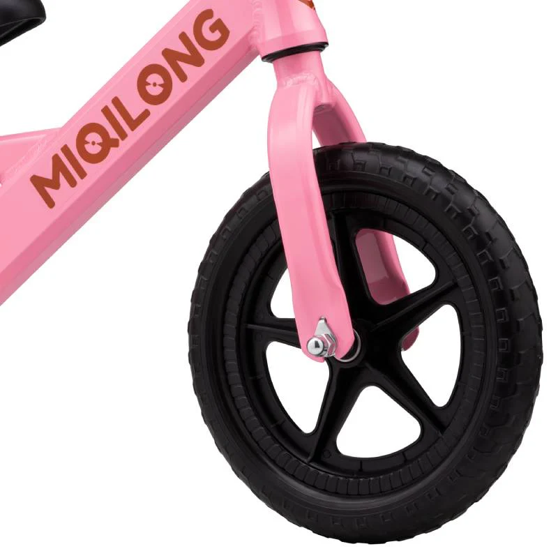 საბავშვო ბალანს-ველოსიპედი Miqilong Balance bicycle HP 12" ZCY-HP12-PINK - Image 8