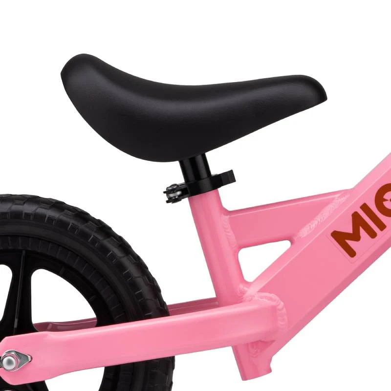 საბავშვო ბალანს-ველოსიპედი Miqilong Balance bicycle HP 12" ZCY-HP12-PINK - Image 9