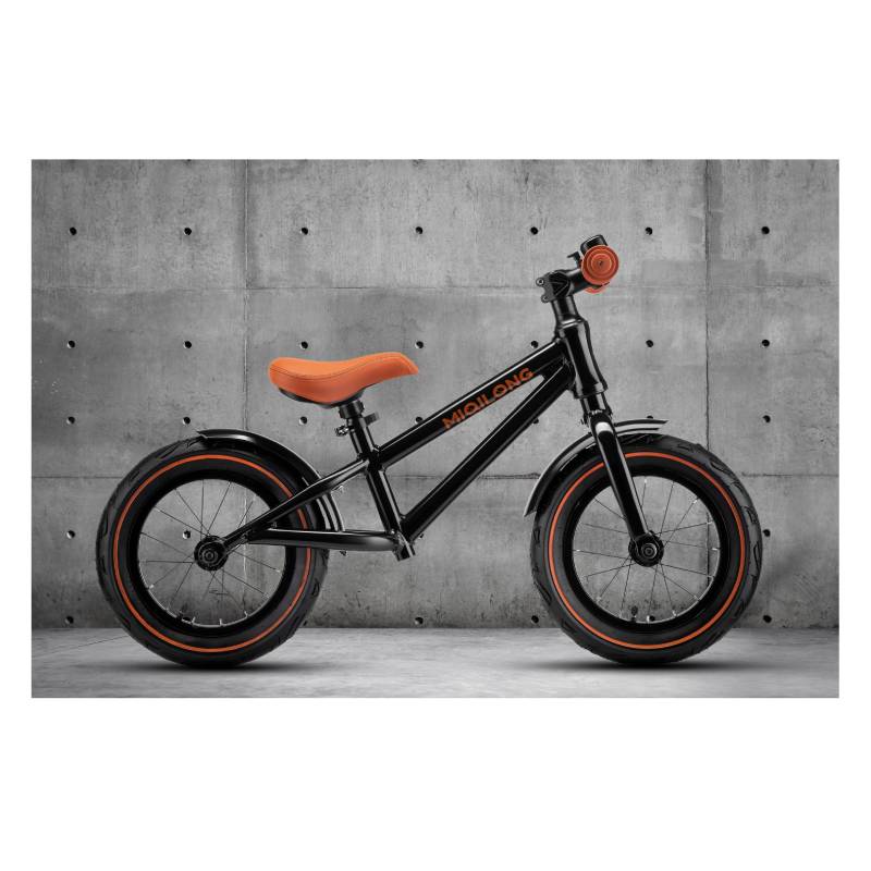 საბავშვო ბალანს-ველოსიპედი Miqilong Balance bicycle RVA 12" ZCY-RVA12-BLACK - Image 10