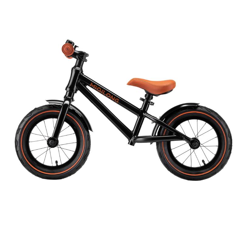 საბავშვო ბალანს-ველოსიპედი Miqilong Balance bicycle RVA 12" ZCY-RVA12-BLACK - Image 3