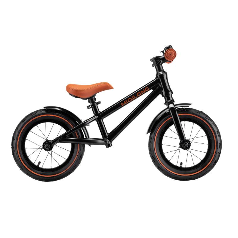 საბავშვო ბალანს-ველოსიპედი Miqilong Balance bicycle RVA 12" ZCY-RVA12-BLACK - Image 4