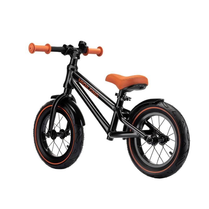 საბავშვო ბალანს-ველოსიპედი Miqilong Balance bicycle RVA 12" ZCY-RVA12-BLACK - Image 6
