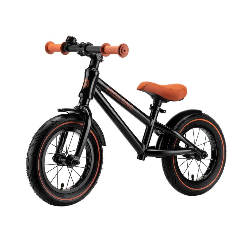 საბავშვო ბალანს-ველოსიპედი Miqilong Balance bicycle RVA 12" ZCY-RVA12-BLACK - Image 7