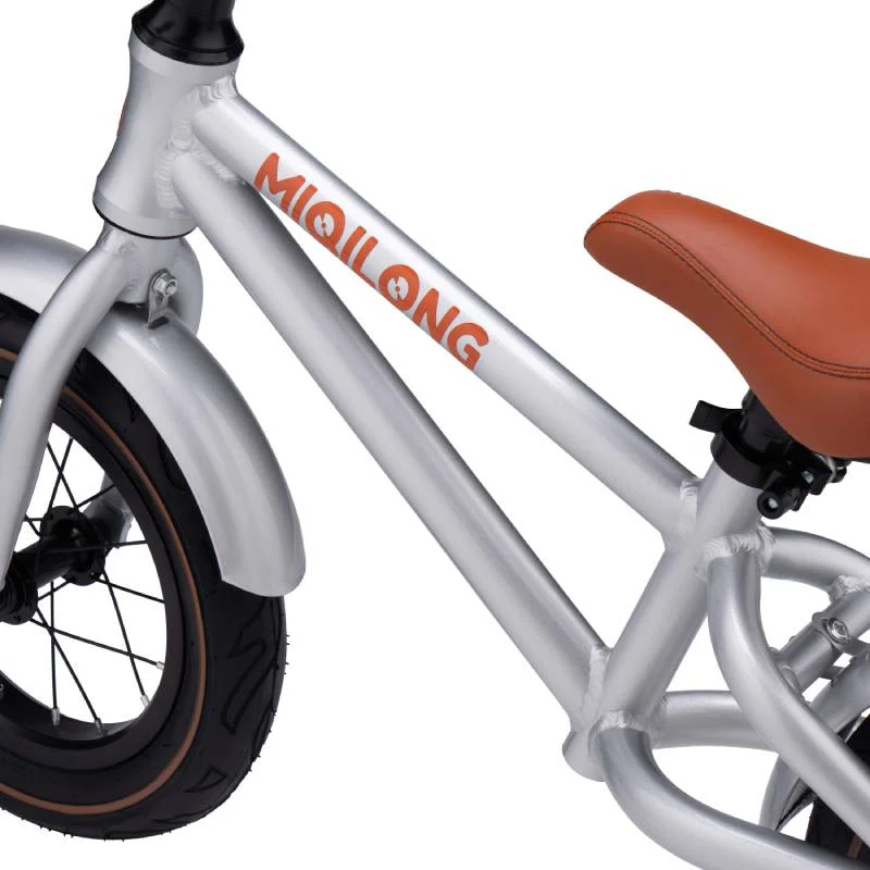 საბავშვო ბალანს-ველოსიპედი Miqilong Balance bicycle RVA 12" ZCY-RVA12-SILVER - Image 10