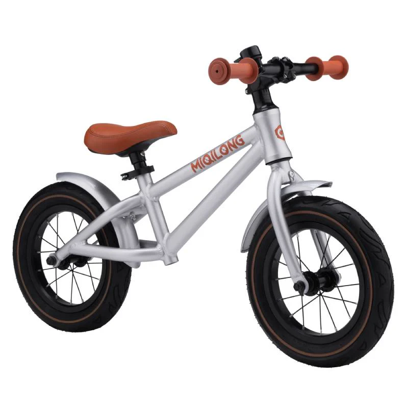 საბავშვო ბალანს-ველოსიპედი Miqilong Balance bicycle RVA 12" ZCY-RVA12-SILVER - Image 5