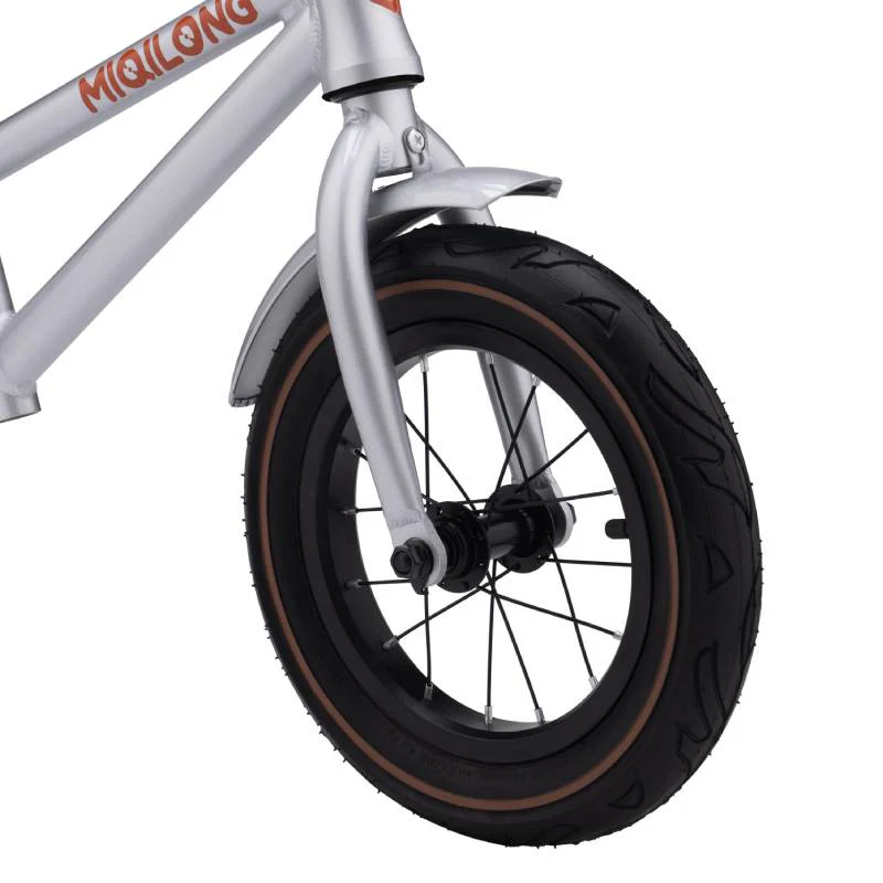 საბავშვო ბალანს-ველოსიპედი Miqilong Balance bicycle RVA 12" ZCY-RVA12-SILVER - Image 8