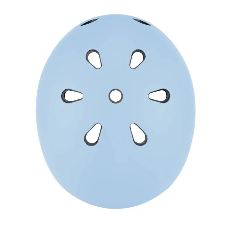 საბავშვო ჩაფხუტი Globber HELMET JUNIOR (45-51CM) PASTEL BLUE 506-200 - Image 2