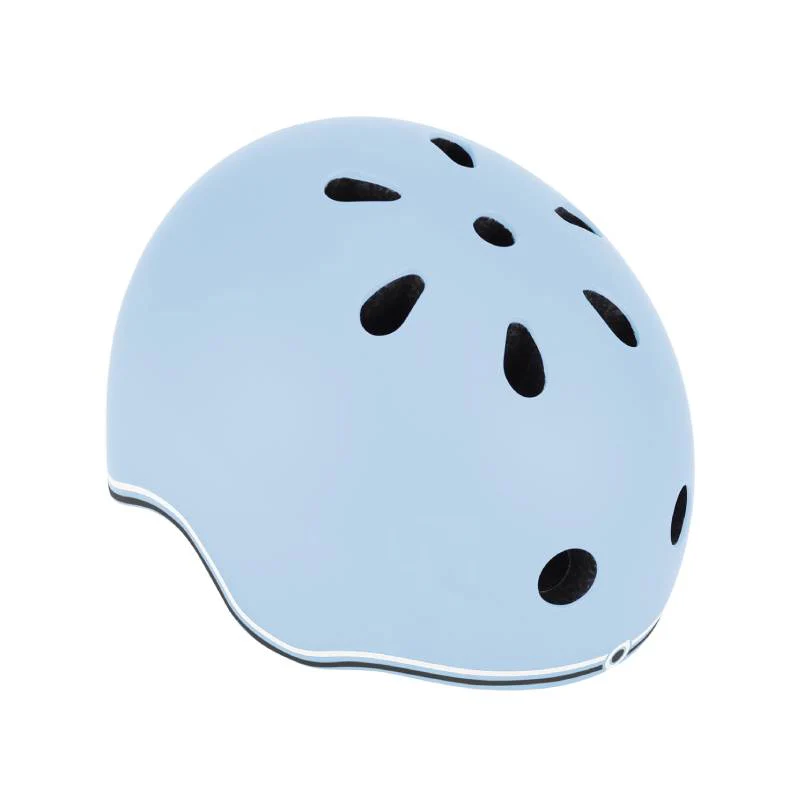 საბავშვო ჩაფხუტი Globber HELMET JUNIOR (45-51CM) PASTEL BLUE 506-200 - Image 3