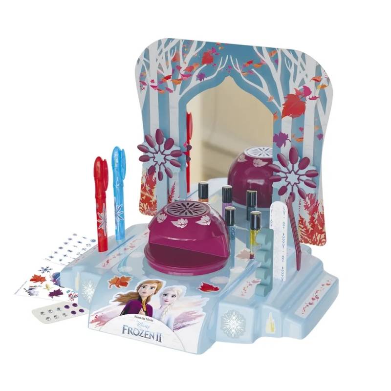 საბავშვო ფრჩხილების მოვლის ნაკრები Mattel Disney Frozen Nail Bar - Image 2