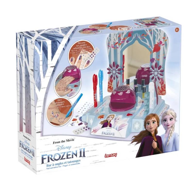 საბავშვო ფრჩხილების მოვლის ნაკრები Mattel Disney Frozen Nail Bar - Image 3