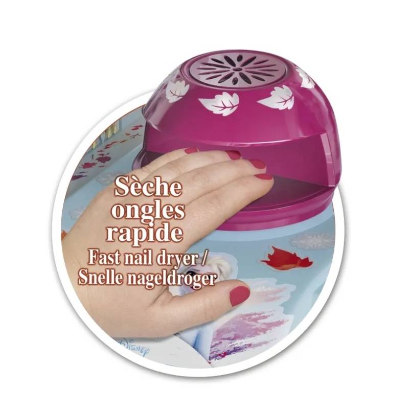 საბავშვო ფრჩხილების მოვლის ნაკრები Mattel Disney Frozen Nail Bar - Image 5