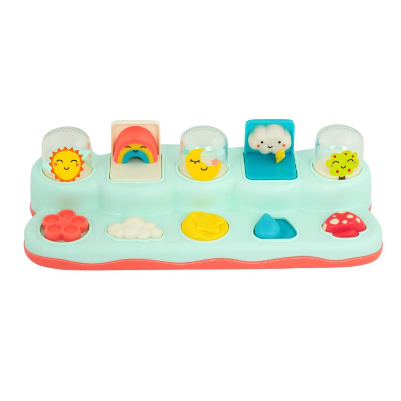 საბავშვო განმავითარებელი სათამაშო Btoys Pop-Up BX2063 - Image 2