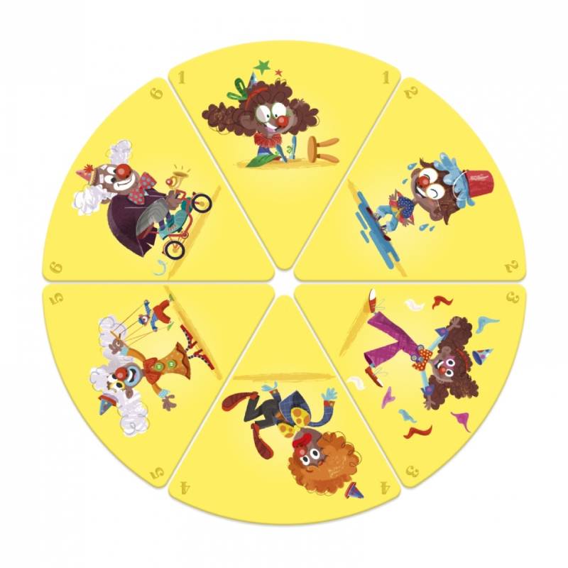 საბავშვო სამაგიდო თამაში Janod Happy Families Circus J02755 - Image 3