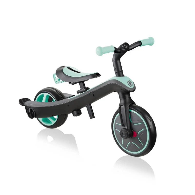 საბავშვო სასეირნო ველოსიპედი GLOBBER TRICYCLE EXPLORER 4 IN 1 MINT 632-206 - Image 10