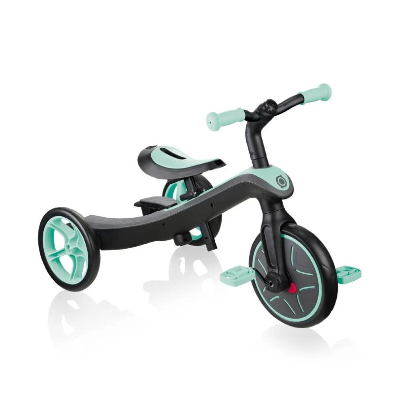 საბავშვო სასეირნო ველოსიპედი GLOBBER TRICYCLE EXPLORER 4 IN 1 MINT 632-206 - Image 7
