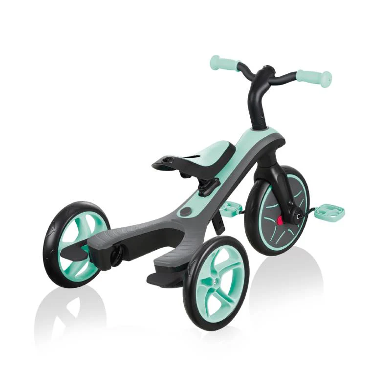 საბავშვო სასეირნო ველოსიპედი GLOBBER TRICYCLE EXPLORER 4 IN 1 MINT 632-206 - Image 8