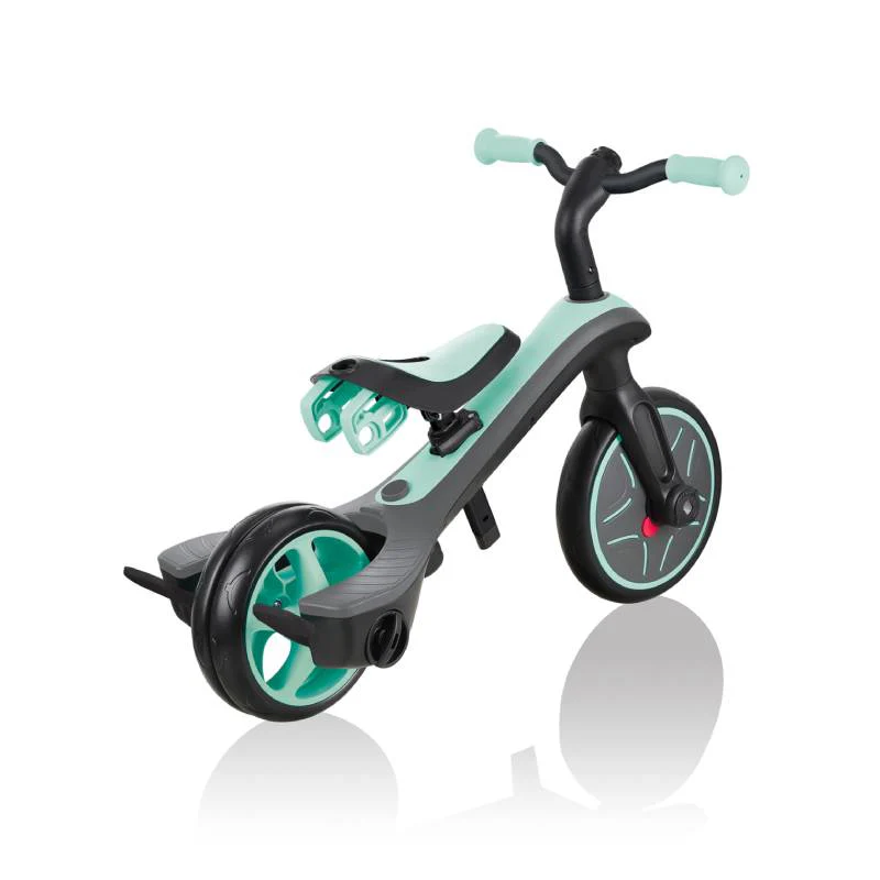 საბავშვო სასეირნო ველოსიპედი GLOBBER TRICYCLE EXPLORER 4 IN 1 MINT 632-206 - Image 9