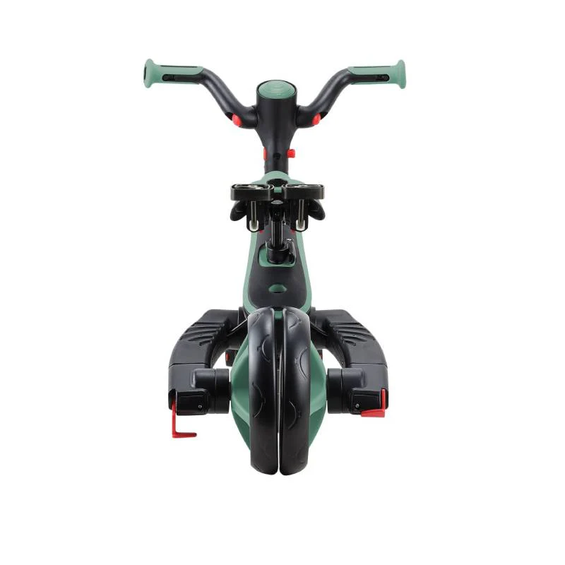 საბავშვო სასეირნო ველოსიპედი GLOBBER TRICYCLE EXPLORER FOLDABLE 4 IN 1 OLIVE 732-104 - Image 14