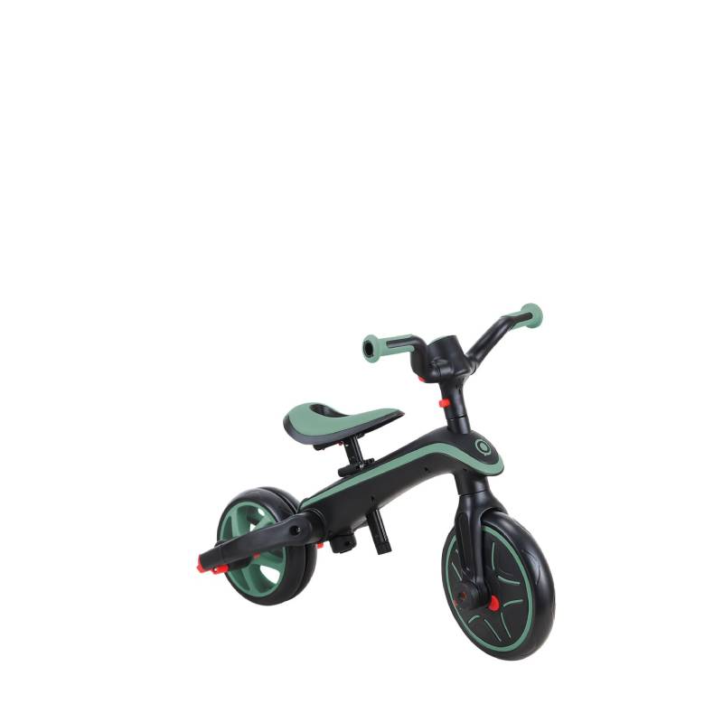 საბავშვო სასეირნო ველოსიპედი GLOBBER TRICYCLE EXPLORER FOLDABLE 4 IN 1 OLIVE 732-104 - Image 5