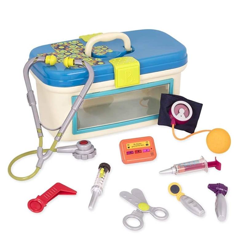 საბავშვო სათამაშო ექიმის ნაკრები Btoys DR. DOCTOR BX1110Z - Image 2