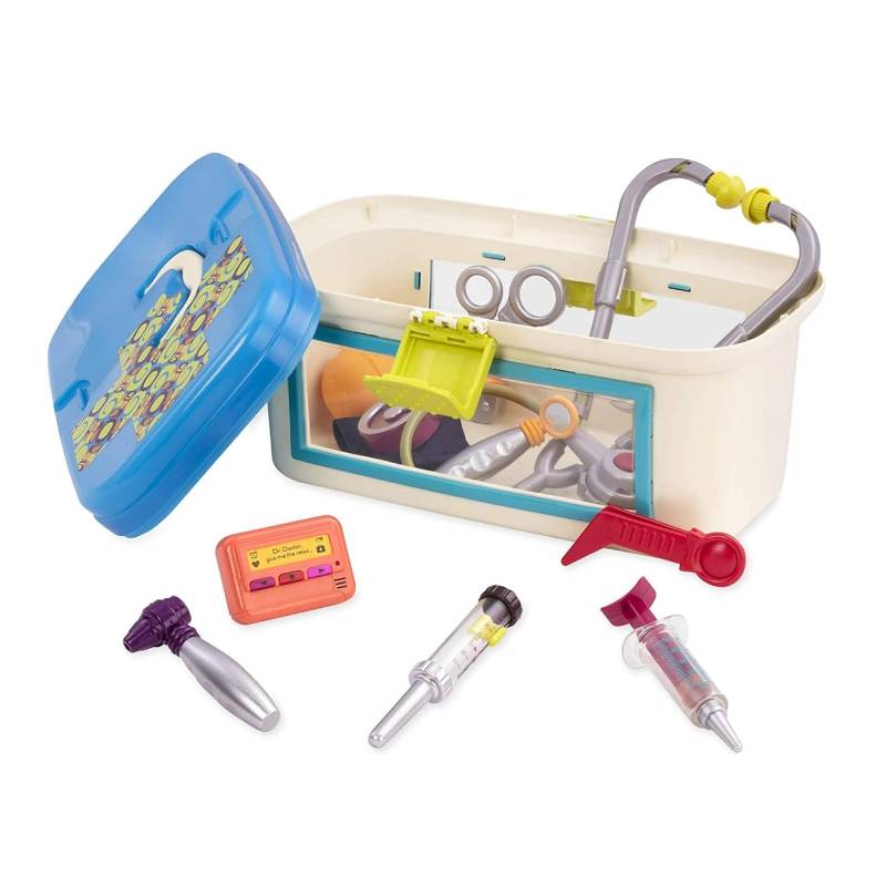 საბავშვო სათამაშო ექიმის ნაკრები Btoys DR. DOCTOR BX1110Z - Image 3