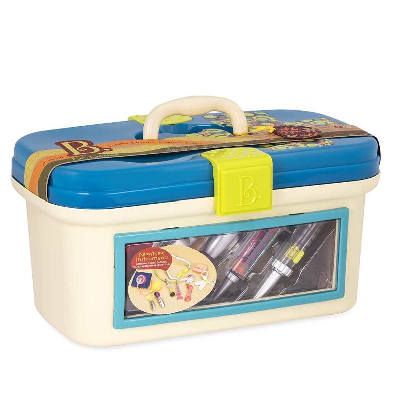 საბავშვო სათამაშო ექიმის ნაკრები Btoys DR. DOCTOR BX1110Z - Image 4