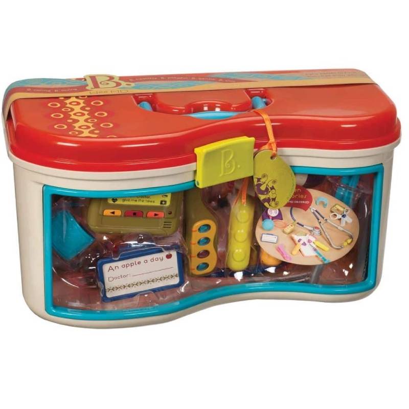 საბავშვო სათამაშო ექიმის ნაკრები Btoys DR. DOCTOR BX1230D - Image 4