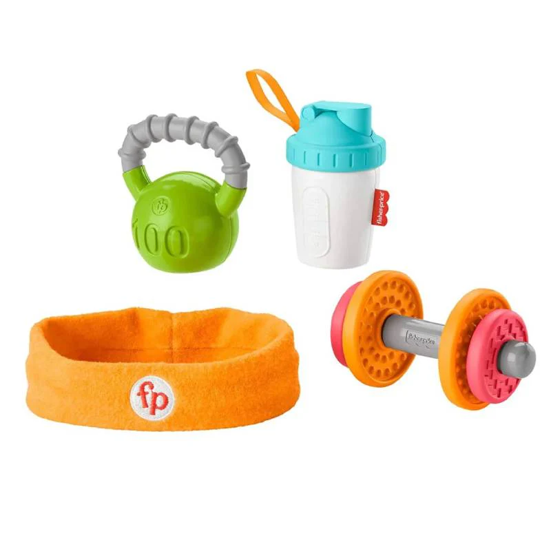 საბავშვო სათამაშო სავარჯიშო ნაკრები Fisher Price - Image 2