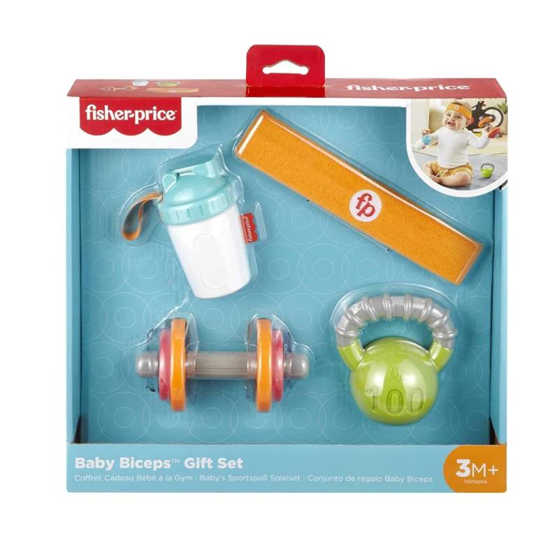 საბავშვო სათამაშო სავარჯიშო ნაკრები Fisher Price - Image 3