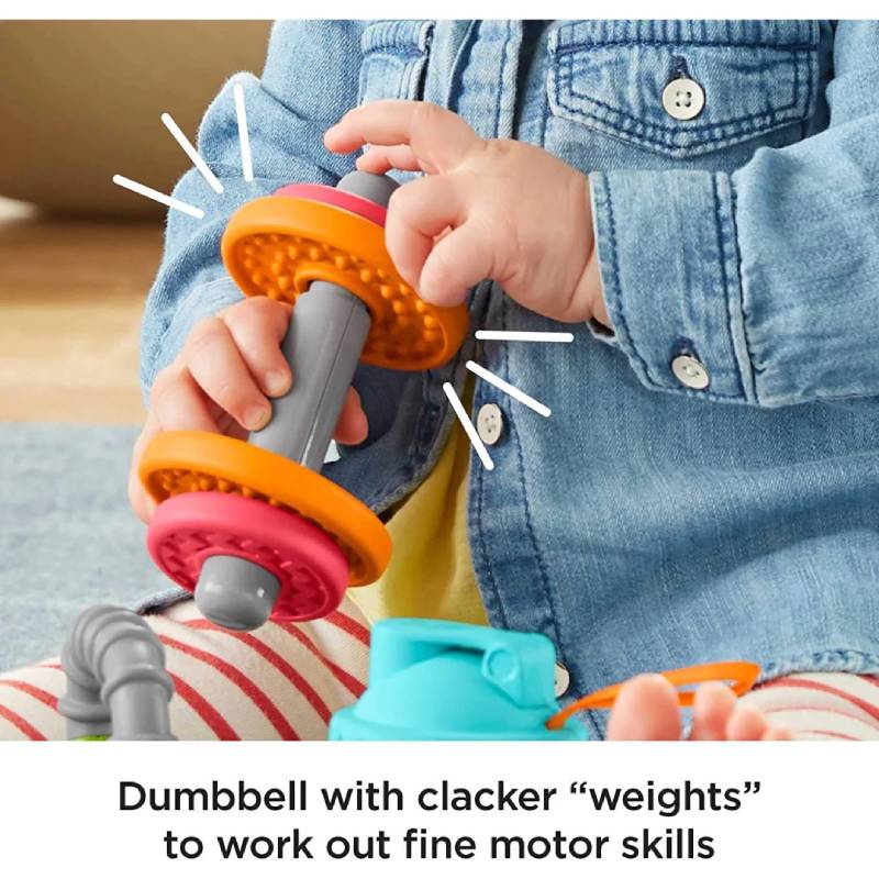 საბავშვო სათამაშო სავარჯიშო ნაკრები Fisher Price - Image 5