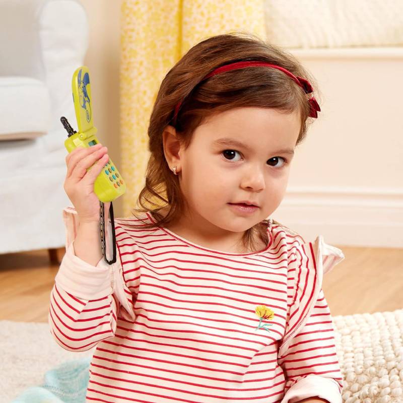 საბავშვო სათამაშო მობილური ტელეფონი BToys HELLOPHONE BX1749Z - Image 2