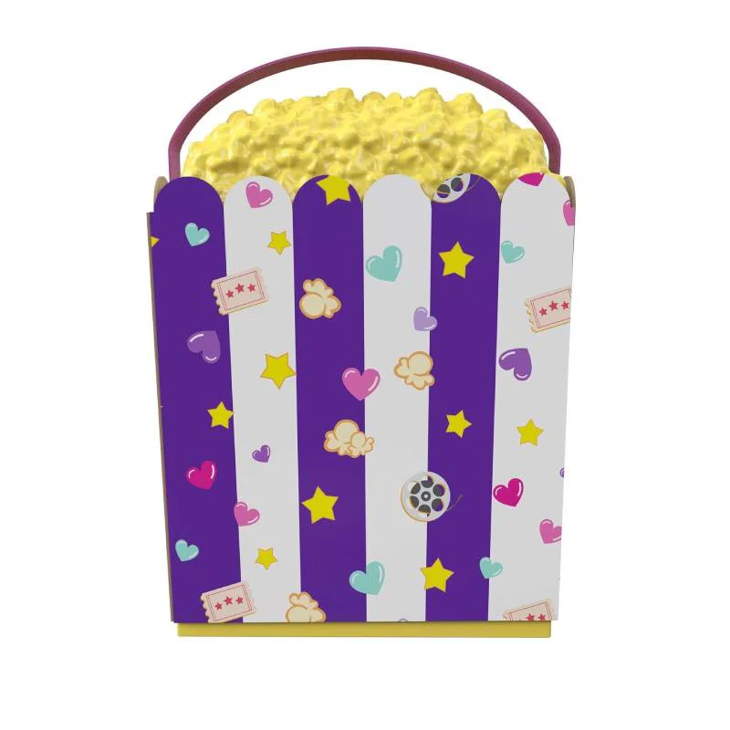 საბავშვო სათამაშო პოპ-კორნის ყუთი Polly Pocket Un-Box-It Popcorn Box Playset - Image 5