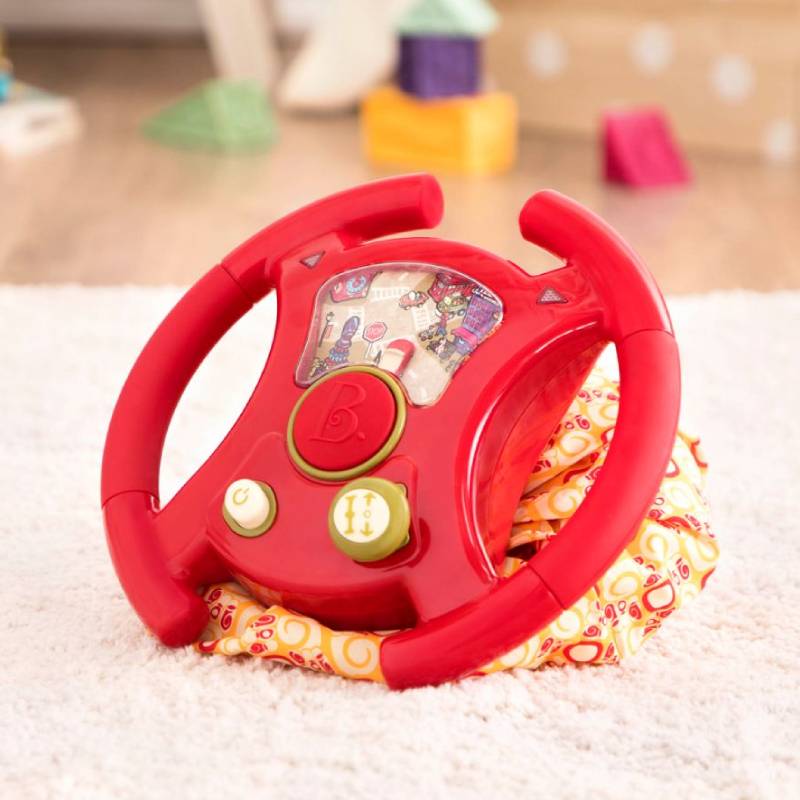 საბავშვო სათამაშო საჭე Btoys YOU TURNS, DRIVING WHEEL BX1148Z - Image 2