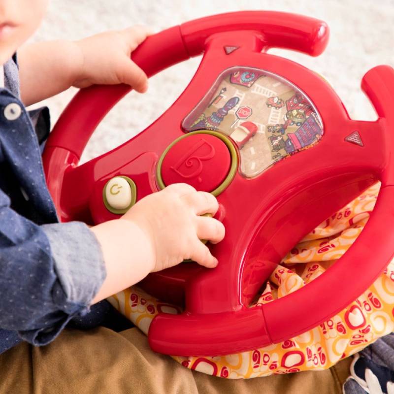 საბავშვო სათამაშო საჭე Btoys YOU TURNS, DRIVING WHEEL BX1148Z - Image 3