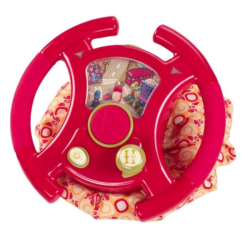 საბავშვო სათამაშო საჭე Btoys YOU TURNS, DRIVING WHEEL BX1148Z - Image 4