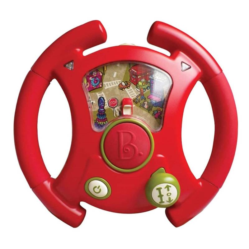 საბავშვო სათამაშო საჭე Btoys YOU TURNS, DRIVING WHEEL BX1148Z - Image 5