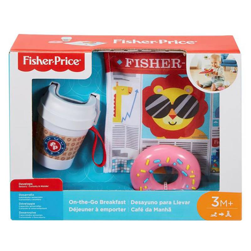 საბავშვო სათამაშოების ნაკრები Fisher Price On-The-Go Breakfast - Image 2