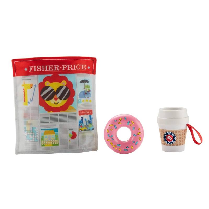 საბავშვო სათამაშოების ნაკრები Fisher Price On-The-Go Breakfast - Image 3