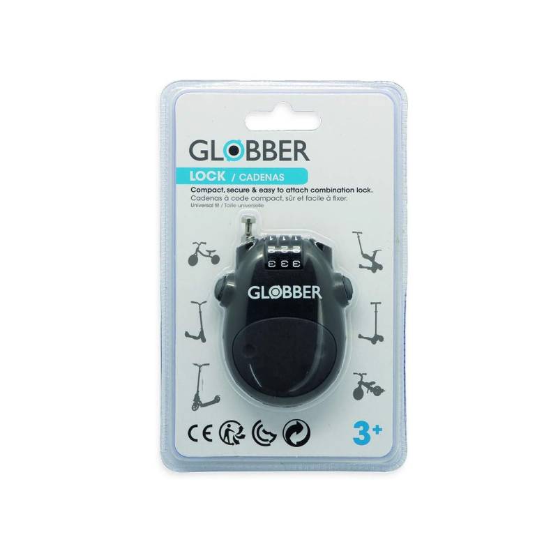 საბავშვო სკუტერის საკეტი Globber LOCK BLACK SKY BLUE 532-101 - Image 2