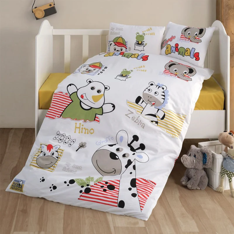 საბავშვო თეთრეულის კომპლექტი Clasy Animals