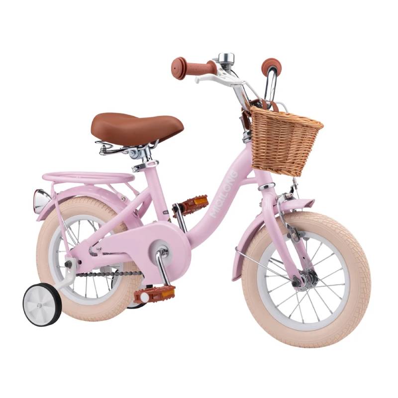 საბავშვო ველოსიპედი Miqilong Bicycle LS 12" RBB-LS12-PINK - Image 4
