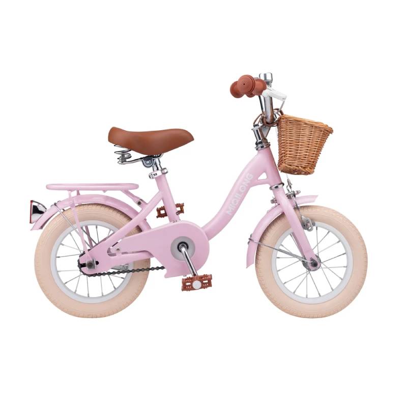 საბავშვო ველოსიპედი Miqilong Bicycle LS 12" RBB-LS12-PINK - Image 6