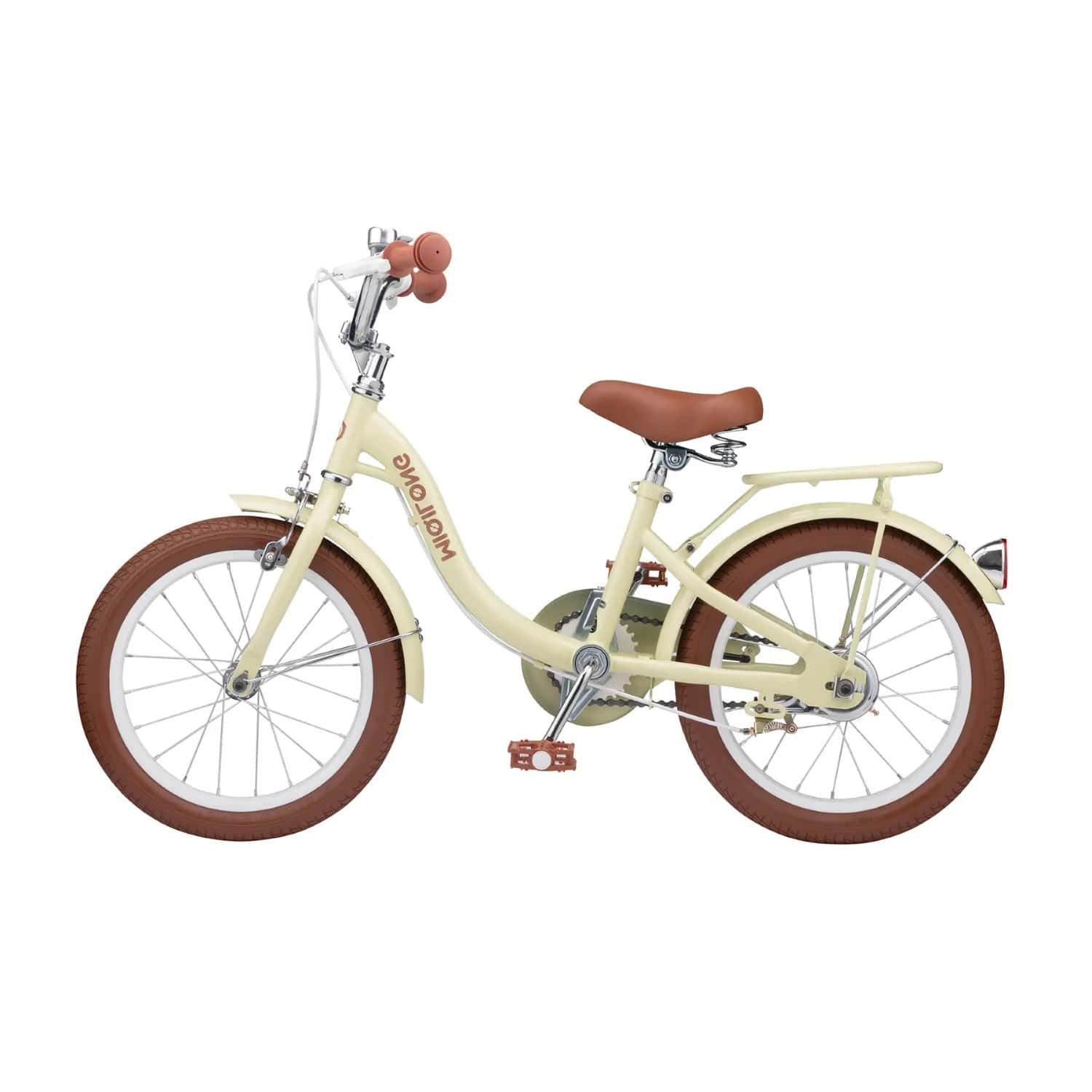 საბავშვო ველოსიპედი Miqilong Bicycle LS 16" RBB-LS16-BEIGE - Image 6