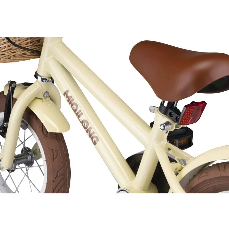 საბავშვო ველოსიპედი Miqilong Kids bicycle RM 12" ATW-RM12-BEIGE - Image 9